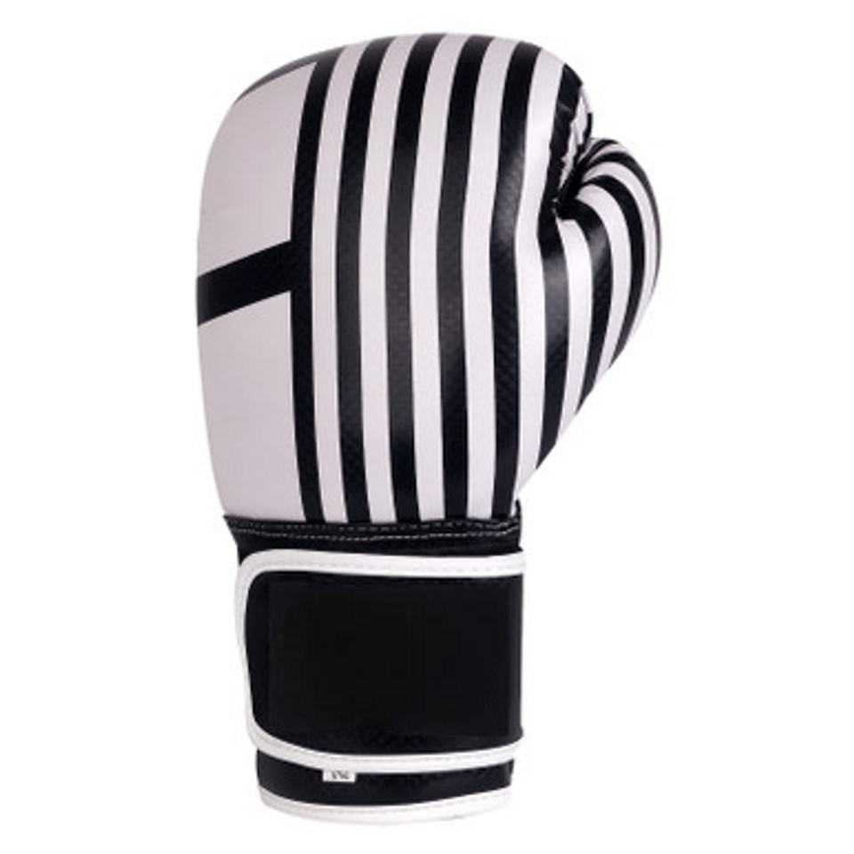 PU Training Boxing Gloves with Hook & Loop Wrist Closure - Image 2