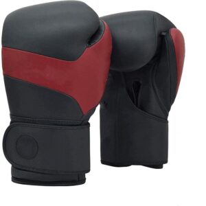 Durable professional boxing gloves